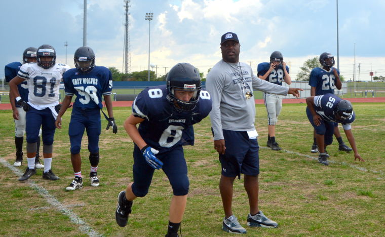 Shoemaker Spring Football